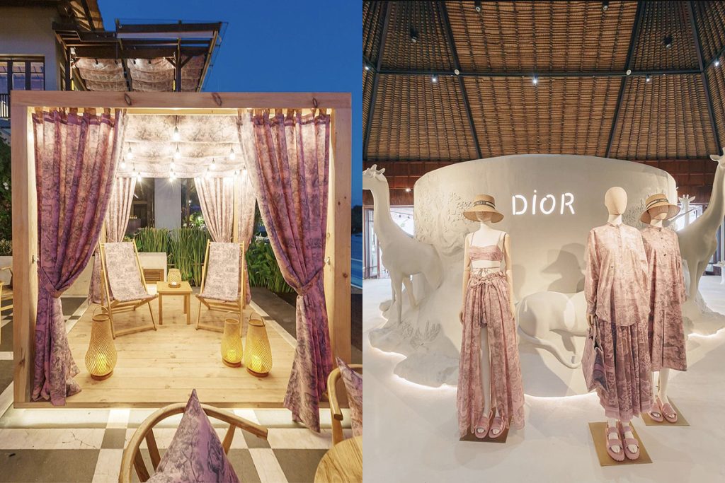 Dior Touches Down in Bali with Dioriviera Pop-Up Store - EnVi Media