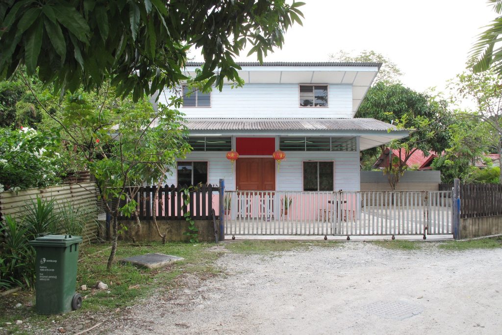 kampong lorong buangkok