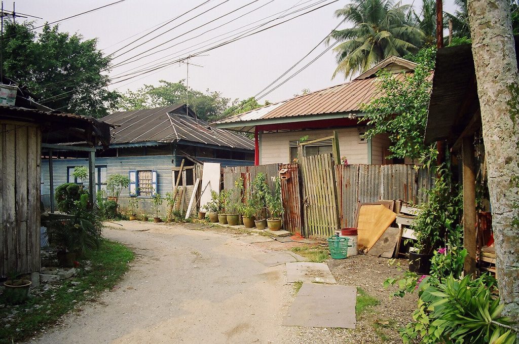 kampong lorong buangkok