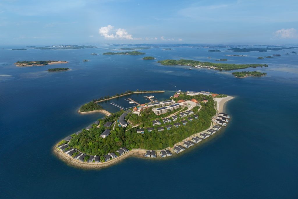 the westin nirup island