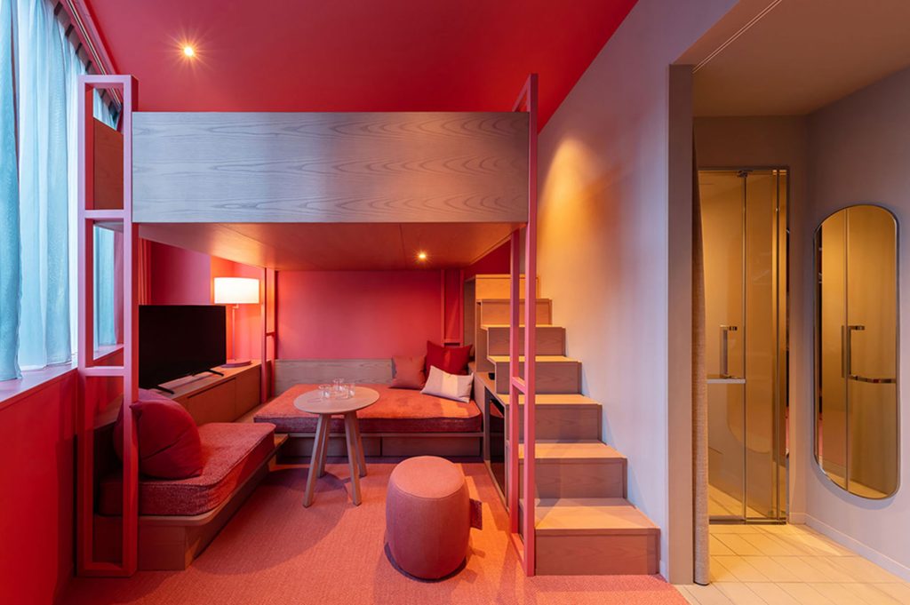 hotel unik di tokyo