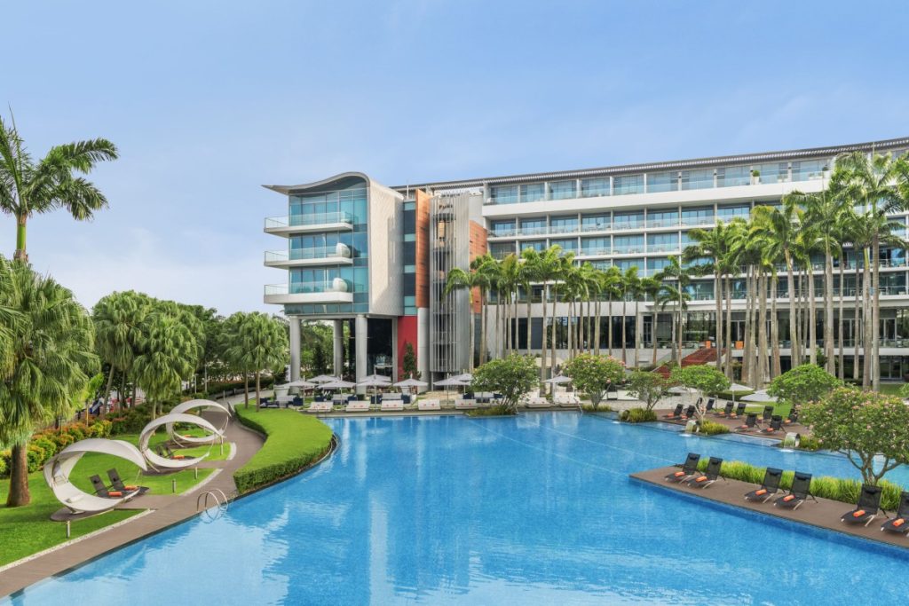 hotel berteknologi