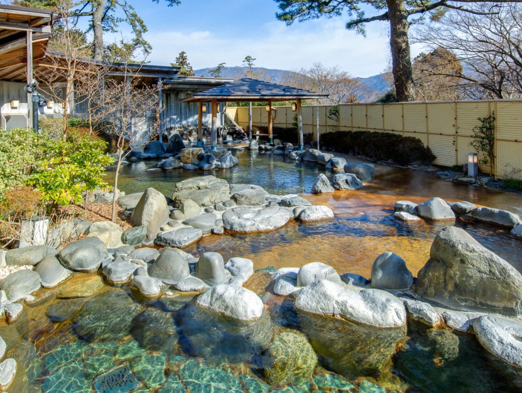 hakone kowakien yunessun