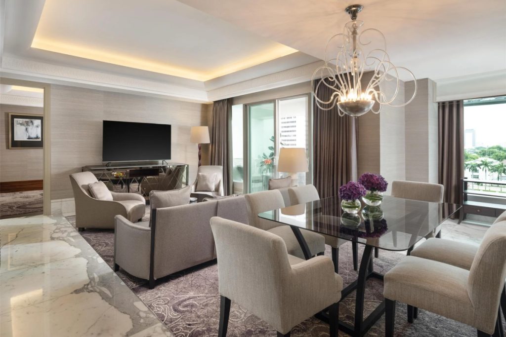 vispring luxury beds experience