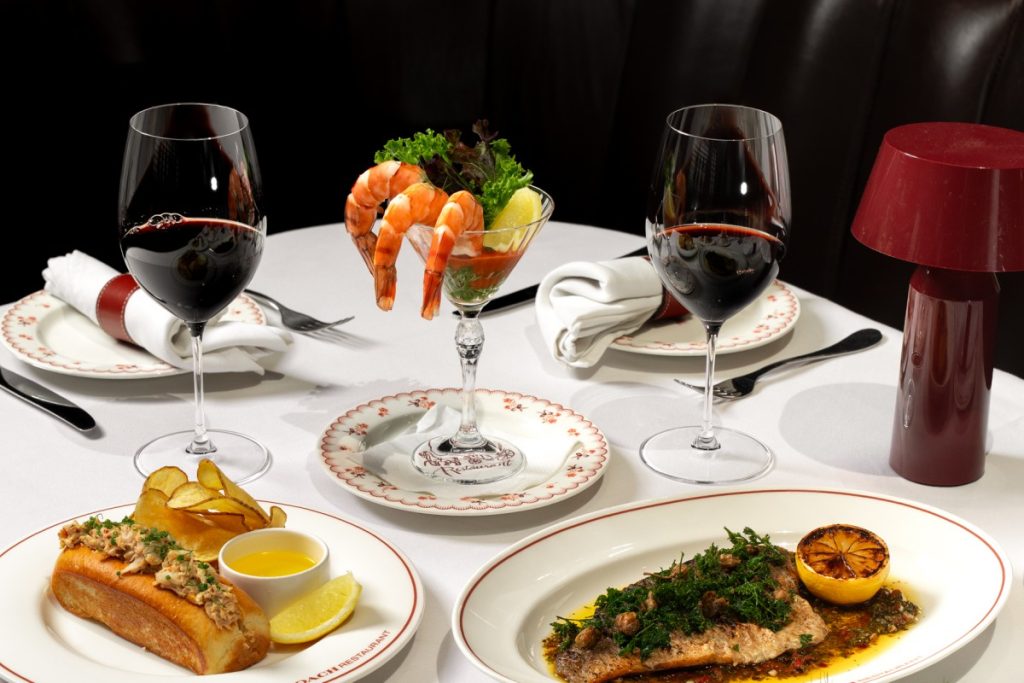 the coach restaurant