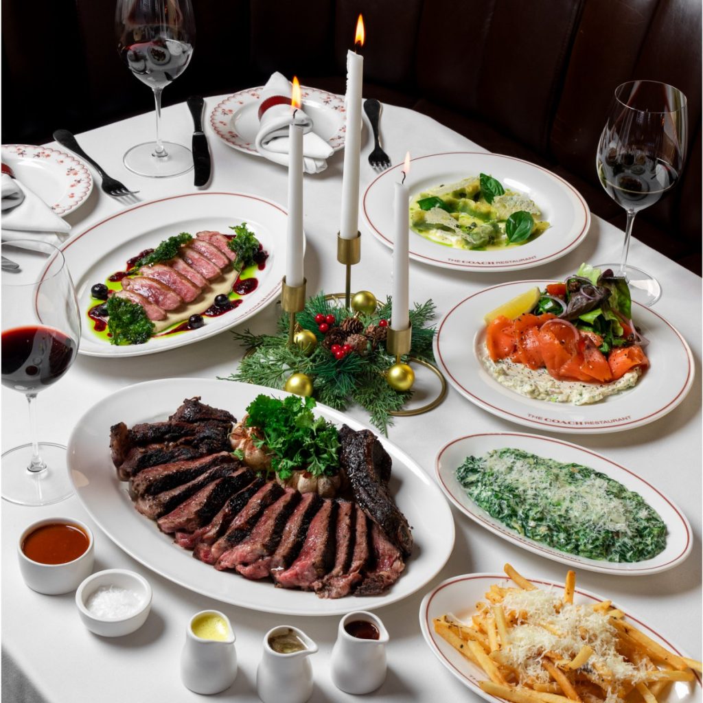 the coach restaurant
