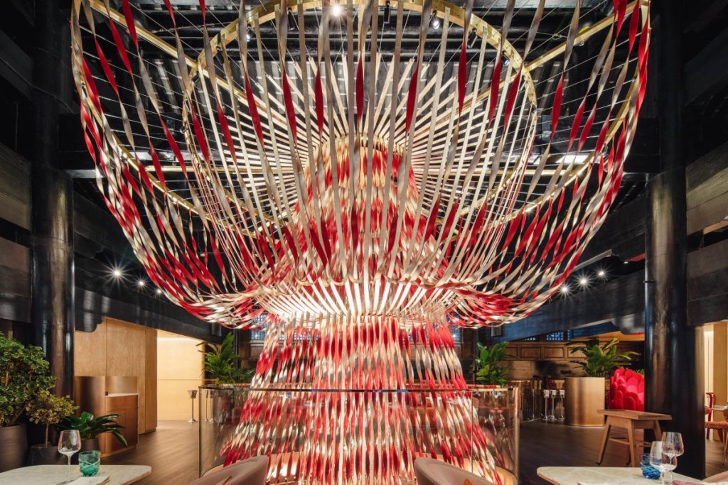 the hall by louis vuitton