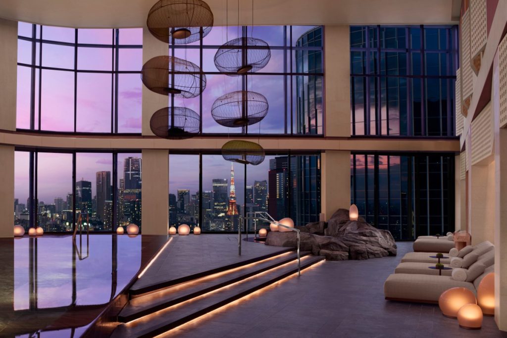 jw marriott hotel tokyo