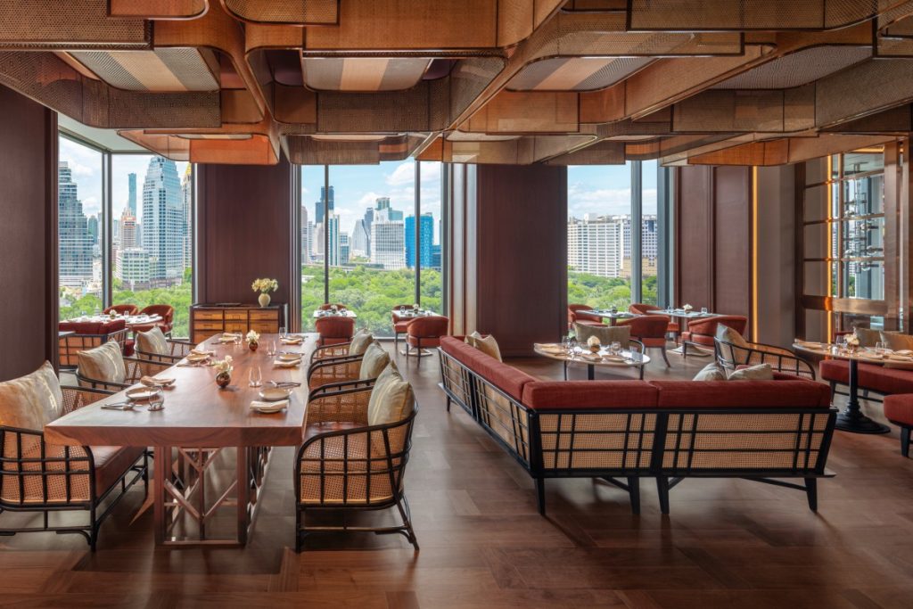 the ritz-carlton bangkok