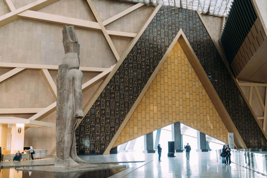 grand egyptian museum
