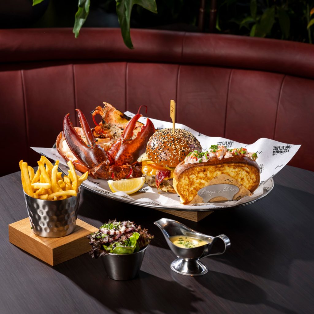 Burger & Lobster