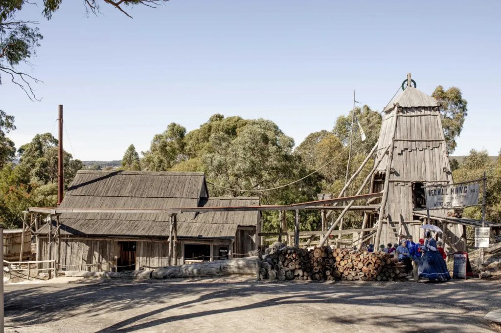 sovereign hill