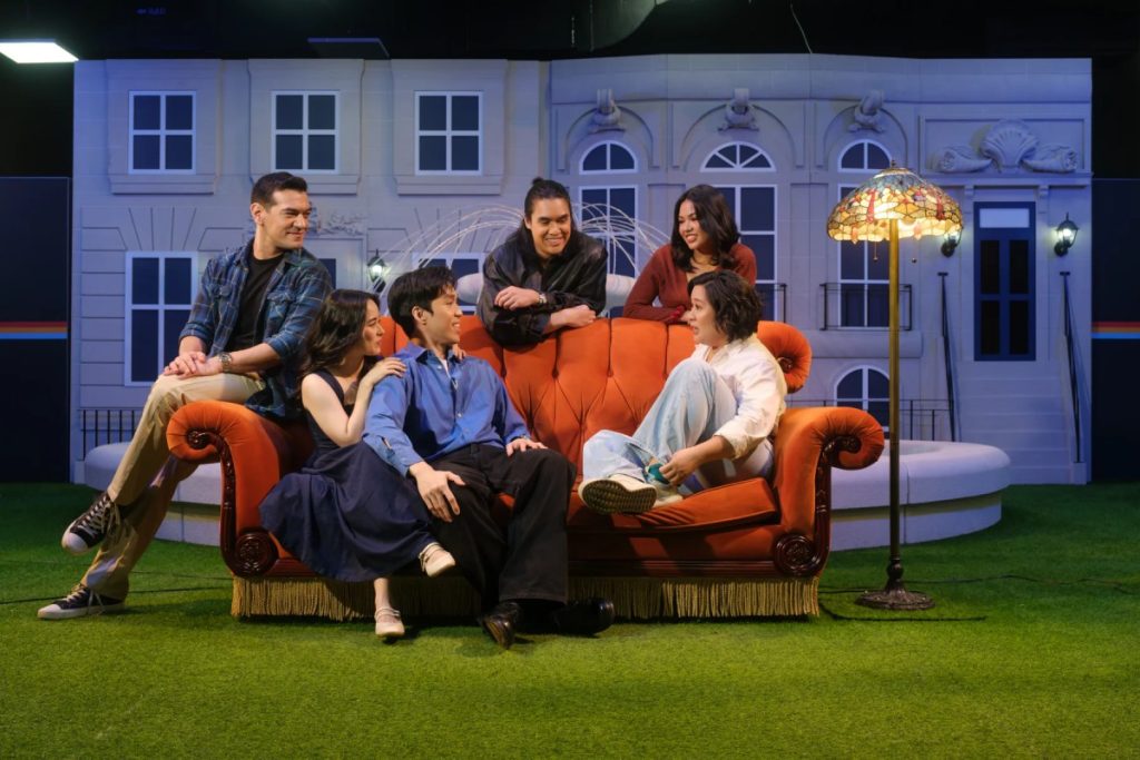 The FRIENDS Experience