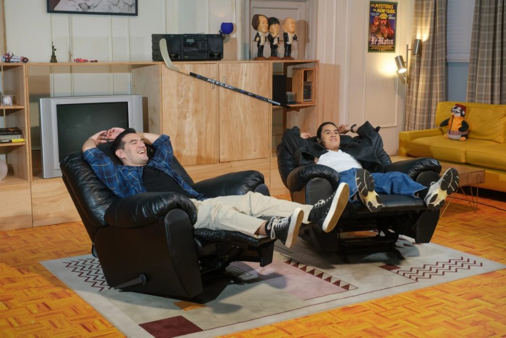 The FRIENDS Experience