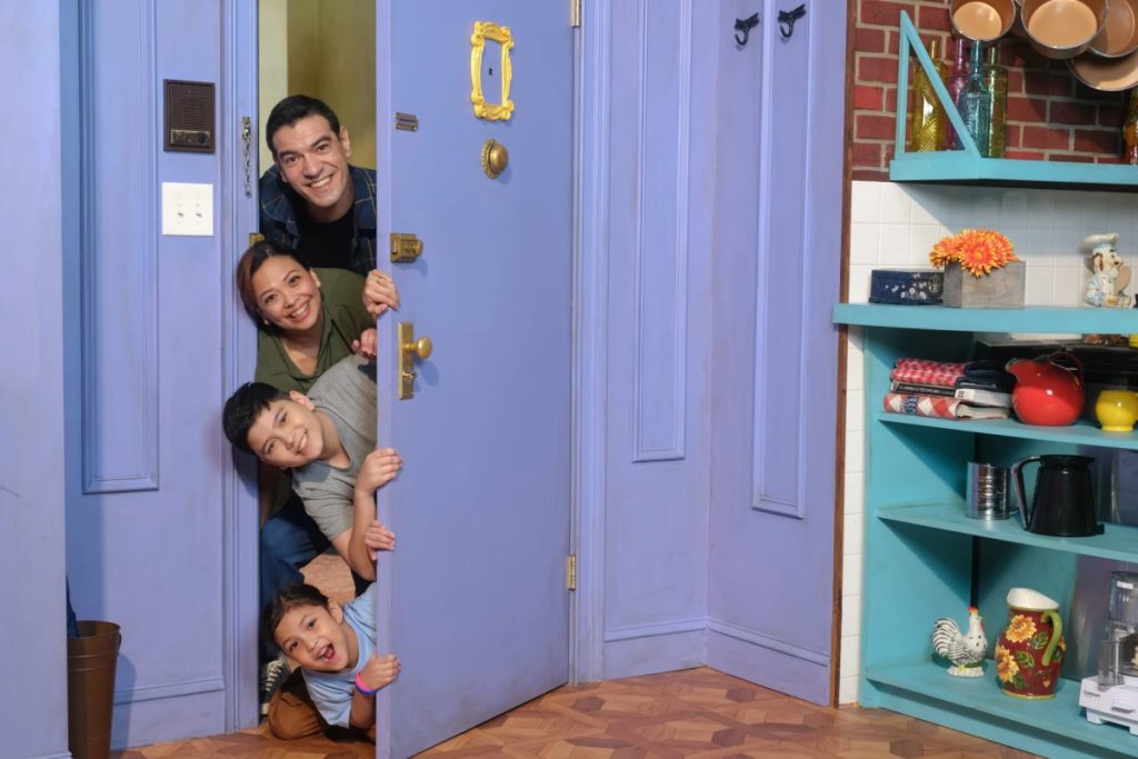 The FRIENDS Experience