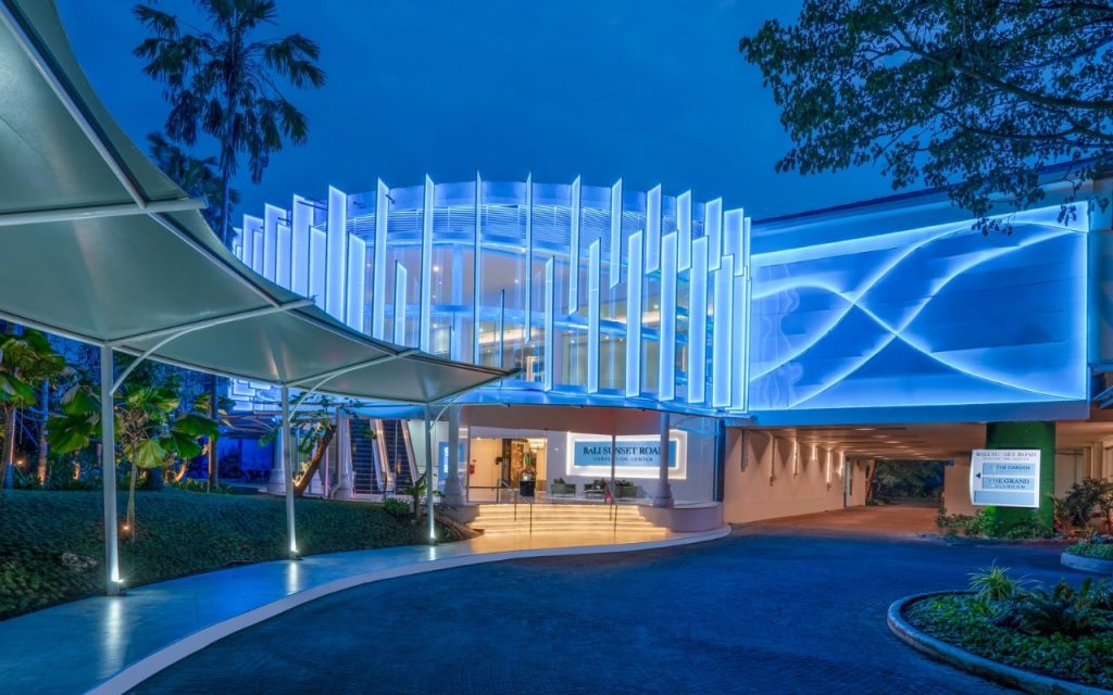 bali sunset road convention center