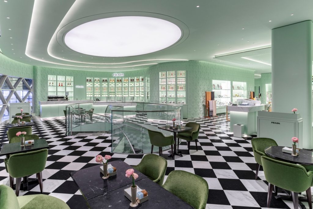 Prada Caffè Singapore
