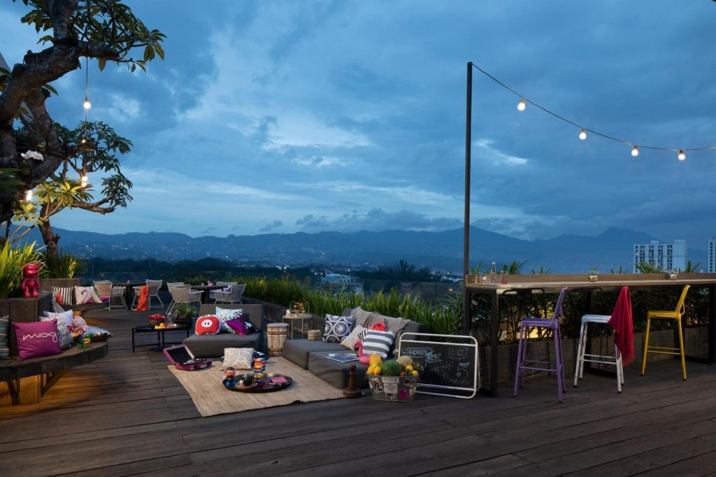 rooftop bandung