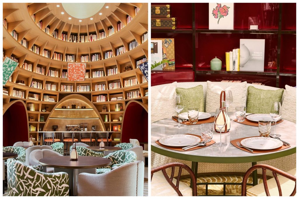 le cafe louis vuitton