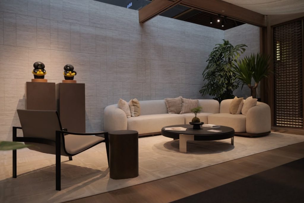 curated living