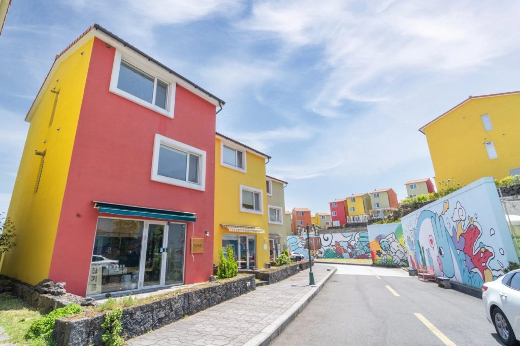 jeju jocheon swiss village