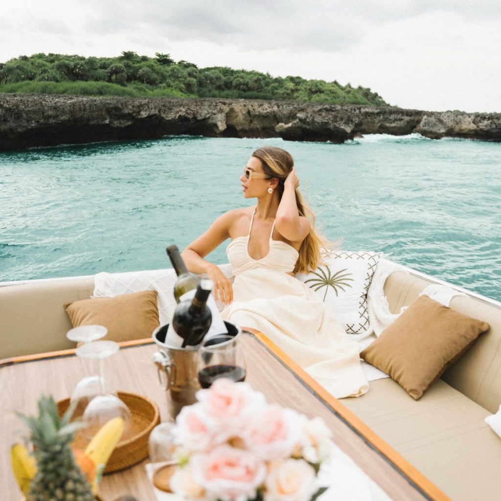 paradise on the boat